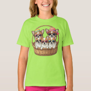 T-shirt Chihuahua chiots drôles