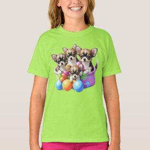 T-shirt Chihuahua chiots drôles