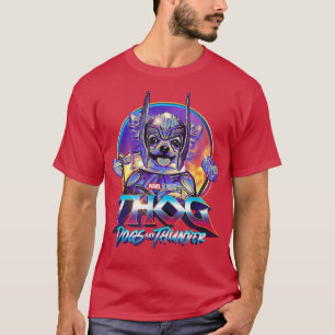 T-shirt Chihuahua Chiuppy mignonne et drôle pour le T-shir