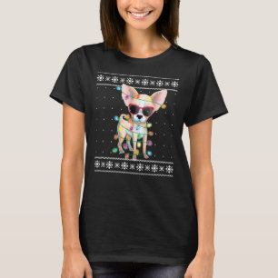 T-shirt Chihuahua Christmas Scoop