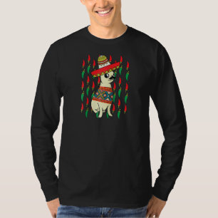 T-shirt Chihuahua Cinco De Mayo Cute Dog Sombrero Mexicain