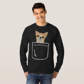 T-shirt Chihuahua Dans Votre Marionnette Avant (Devant entier)