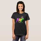 T-shirt Chihuahua Dog Mardi Gras Carnivals Funny Puppy Lov (Devant entier)