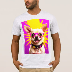 T-SHIRT CHIHUAHUA ÉCLAIRANT