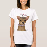 Chihuahua Et Tiara