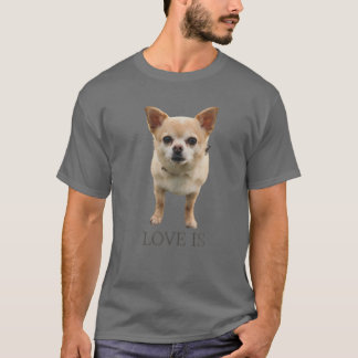T-shirt Chihuahua Femmes Hommes Enfants Chien Maman Papa L