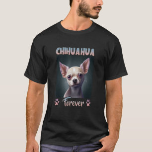 T-shirt Chihuahua Forever Dog Owner Chihuahua 1