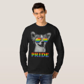 T-shirt Chihuahua Gay pride Lgbt drapeau arc-en-ciel L (Devant entier)