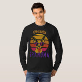 T-shirt Chihuahua Grandma (Devant entier)