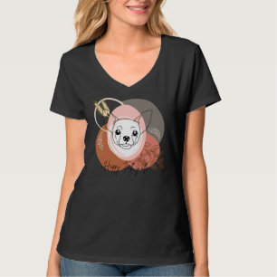 T-shirt Chihuahua Happy Fall Y Tout Il Est Doux Météo Il