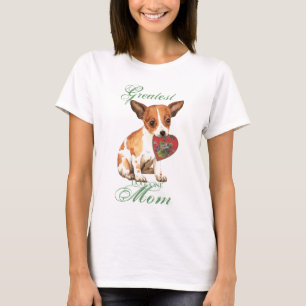 T-shirt Chihuahua Heart Mom