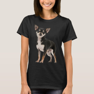 T-shirt Chihuahua Homme Et Femme Meilleur Ami Funny Chihua