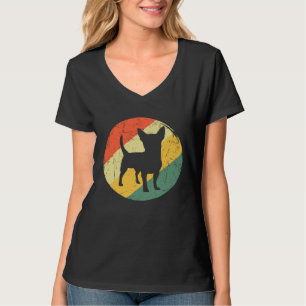 T-shirt Chihuahua Hommes Femmes Chihuahua Chien Vintage