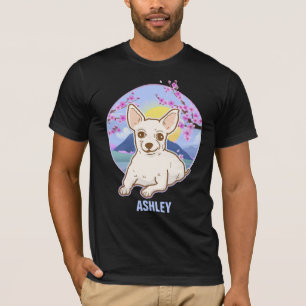 T-shirt Chihuahua Kawaii Cadeau Chien Mignon Animal de Com