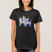 T-shirt Chihuahua Life Tee (Devant)