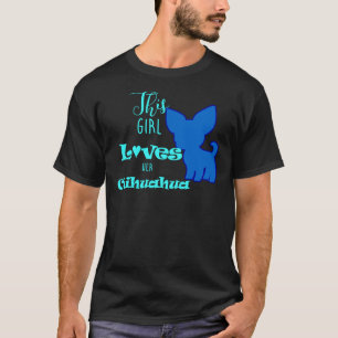 T-shirt Chihuahua Love !