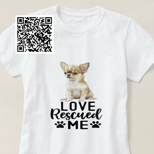 T-shirt Chihuahua Love Me Secourt