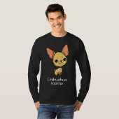 T-shirt Chihuahua Mama (Devant entier)