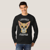 T-shirt Chihuahua Mama (Devant entier)