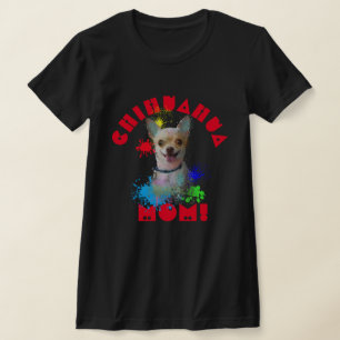 T-shirt Chihuahua Maman Chien Meilleur Chien Maman Jamais