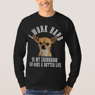 T-shirt Chihuahua Maman Chien Papa Drôle Chihuahua