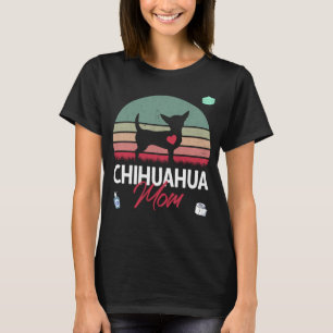 T-shirt Chihuahua Maman pour les femmes
