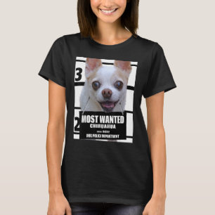 T-shirt Chihuahua mignon Chiwawa Chig Tee B