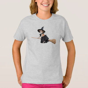T-shirt Chihuahua mignon Halloween Enfants'
