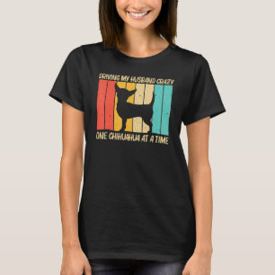 T-shirt Chihuahua Mignon Pour Femmes Maman Chihuahua Chien