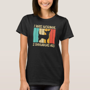 T-shirt Chihuahua mignonne pour hommes femmes Chihuahua ch