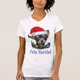 T-shirt Chihuahua Noël