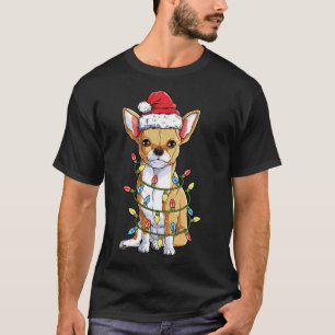 T-shirt Chihuahua Noël Noël Noël Chapeau Noël Jeu de Noël 