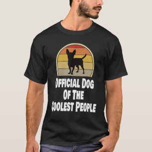 T-shirt Chihuahua Owner Official Dog Of The Coolest People