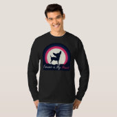 T-shirt Chihuahua Perte d'animal de compagnie pour chien (Devant entier)