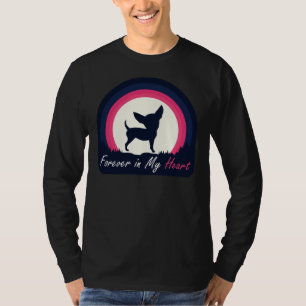 T-shirt Chihuahua Perte d'animal de compagnie pour chien