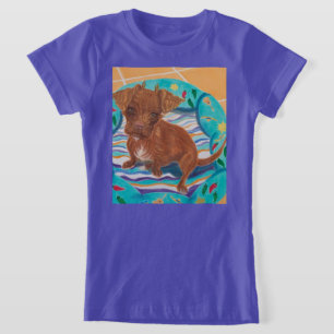 T-Shirt Chihuahua Poodé Mix Chipot