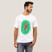 T-shirt Chihuahua... Portraits pour animaux (Devant entier)