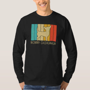 T-shirt Chihuahua pour femmes maman propriétaire d'animal