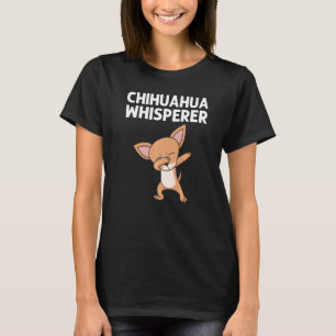T-shirt Chihuahua Pour Hommes Femmes Dabbing Puppy Pet