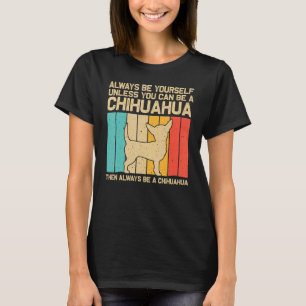 T-shirt Chihuahua Pour Hommes Femmes Propriétaire D'Animau