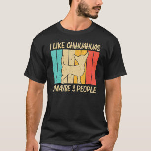 T-shirt Chihuahua Pour Hommes Femmes Propriétaire D'Animau