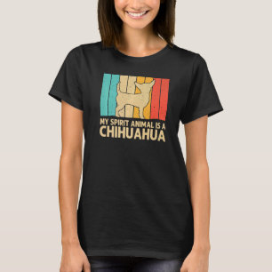 T-shirt Chihuahua Pour Hommes Femmes Propriétaire D'Animau