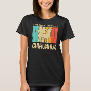 T-shirt Chihuahua Pour Hommes Femmes Propriétaire D'Animau