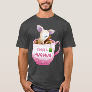 T-shirt Chihuahua Propriétaire Chig Cadeau Chai Tea Pun