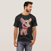 T-shirt Chihuahua Pup (Devant entier)