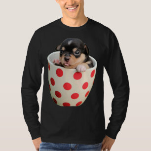 T-shirt Chihuahua Puppy Classic