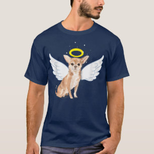 T-shirt Chihuahua puppy Sweet Angel Wings