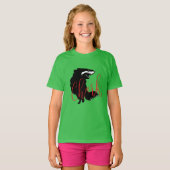 T-shirt Chihuahua + requin = Chark (Devant entier)