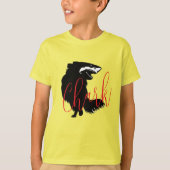 T-shirt Chihuahua + requin = Chark (Devant)