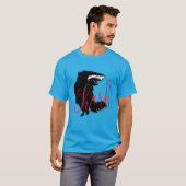 T-shirt Chihuahua + requin = Chark (Devant entier)